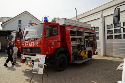 Tag der offenen Tuer der Feuerwehr Magstadt 